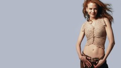 Woman redheads Nicole Kidman