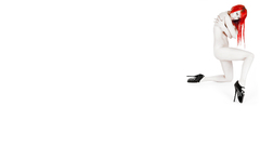 Woman redheads nude ballet