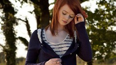 Woman redheads pale skin Lass-model lass suicidegirls