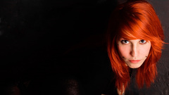 Woman redheads piercings Jane