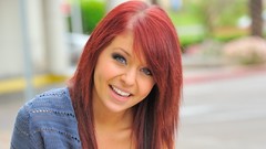 Woman redheads pornstars FTVGirls magazine Madelyn Monroe