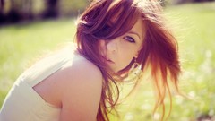 Woman redheads portraits Agata
