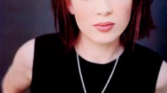 Woman redheads Shirley Manson