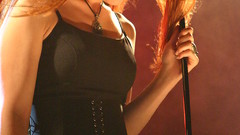 Woman redheads simone simons