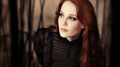 Woman redheads simone simons