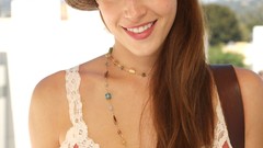 Woman redheads smiling amanda