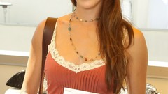 Woman redheads smiling amanda