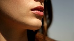 Woman redheads sunglasses amanda