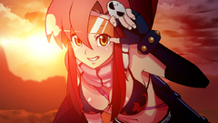 Woman redheads tengen toppa