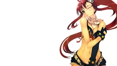 Woman redheads tengen toppa