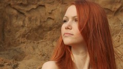 Woman redheads ukrainian Lidiya A