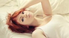 Woman redheads Vladlena Venskaya