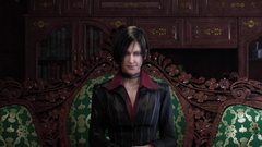 Woman Resident Evil damnation brunettes Ada Wong Resident Evil 