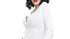 Woman retro fighters magazines mma black hair gina carano Retro 