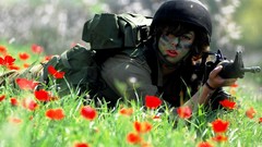 Woman Rifles military girls