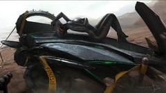 Woman Robots artwork futuristic Sergey Lesiuk