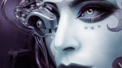 Woman Robots cyborgs Machines