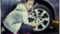 Woman Russian models Gymnast Laysan Utiasheva