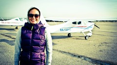 Woman Russian models Gymnast Laysan Utiasheva