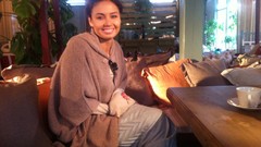 Woman Russian models Gymnast Laysan Utiasheva