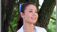 Woman Russian models Gymnast Laysan Utiasheva