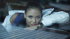 Woman Russian models Gymnast Laysan Utiasheva