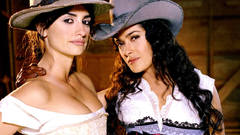 Woman salma hayek cleavage