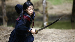 Woman samurai asians Korean