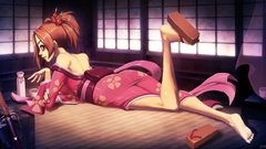 Woman samurai champloo samurai