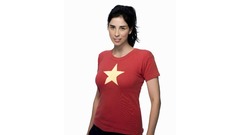 Woman sarah silverman white