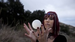 Woman sasha models redheads Bare Maidens