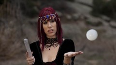 Woman sasha models redheads Bare Maidens