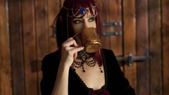 Woman sasha models redheads Bare Maidens