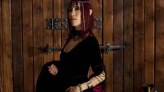 Woman sasha models redheads Bare Maidens