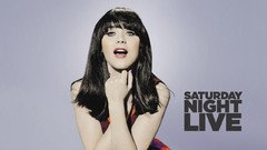 Woman Saturday Night Live zooey deschanel february