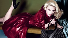 Woman Scarlett Johansson Actress blondes purses