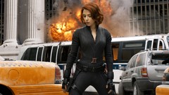 Woman Scarlett Johansson Black Widow Natasha Romanoff The 