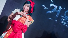 Woman scene asians models cosplay Korean Hwang Hye Ri