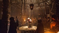 Woman scene game of thrones TV series Daenerys Targaryen hbo 