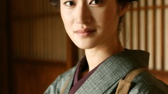 Woman scene samurai Japanese The Last Samurai Actress brunettes 