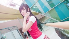 Woman school asians samsung Korean Hwang Mi Hee