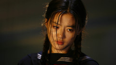 Woman school uniforms Blood: