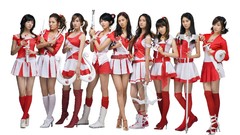 Woman schoolgirls asians singers bangs models Korean k-pop Kim 