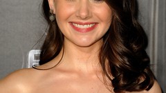 Woman Scream brunettes cleavage alison brie