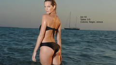 Woman Sea liz solari