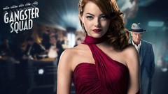 Woman Sean Penn emma stone Gangster Squad (Movie)