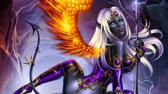 Woman sex devil 3d lingerie nude artwork fantasy art hentai 