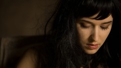 Woman shadows brunettes models The Life Erotic magazine Emily J