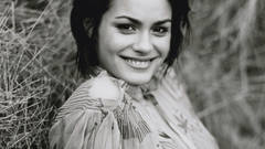 Woman shannyn sossamon grayscale