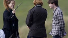 Woman shell Daniel Radcliffe cottage Actress wand brunettes 